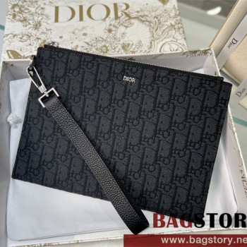 디올 DIOR 오블리크 클러치백