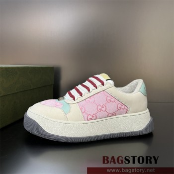 구찌 GUCCI Screener 스크리너 남여공용  스니커즈 운동화 신발