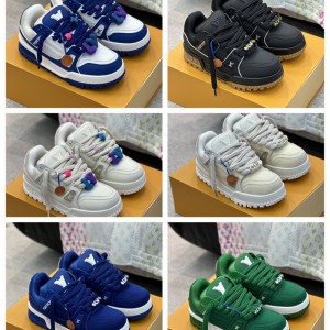 루이비통 LV 남여공용 스니커즈 운동화 신발