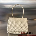 보테가베네타 BV 인트레치아토 패티 탑 핸들백 709420