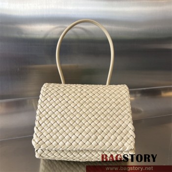 보테가베네타 BV 인트레치아토 패티 탑 핸들백 709420