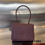 보테가베네타 BV 인트레치아토 패티 탑 핸들백 709420