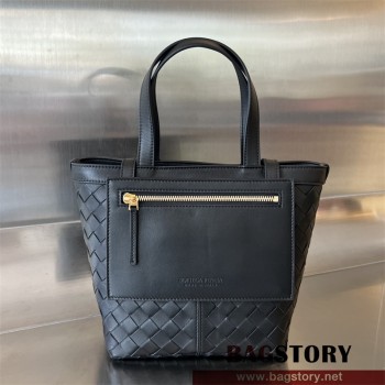 보테가베네타 BV 스몰 플립 플랩 토트백 754916