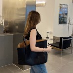 보테가베네타 BV 아르코 라지 토트백 680165