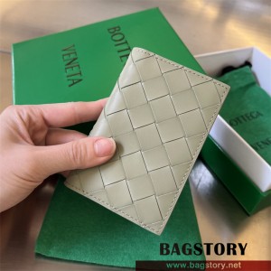 보테가베네타 BV 인트레치아토 카드지갑 592619