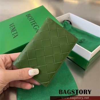 보테가베네타 BV 인트레치아토 카드지갑 592619