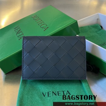 보테가베네타 BV 인트레치아토 카드케이스 카드지갑 605720