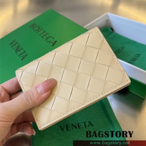 보테가베네타 BV 인트레치아토 카드케이스 카드지갑 605720
