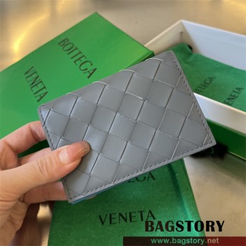 보테가베네타 BV 인트레치아토 카드케이스 카드지갑 605720