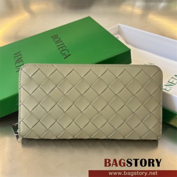 보테가베네타 BV  인트레치아토 집업 지갑