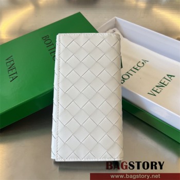 보테가베네타 BV 인트레치아토 장지갑 676593