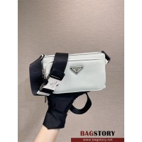 프라다 PRADA 사피아노 가죽 숄더 크로스백 2VH156