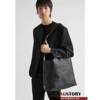 프라다 PRADA   트라이앵글 로고 남자 토트겸숄더백 2VG109