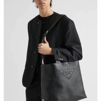 프라다 PRADA   트라이앵글 로고 남자 토트겸숄더백 2VG109