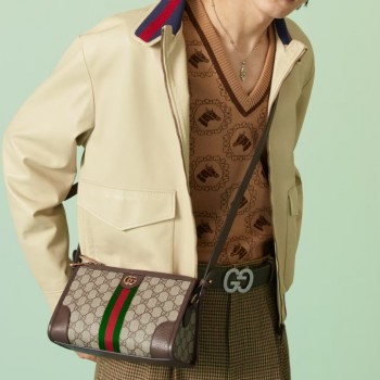 구찌 GUCCI  오피디아  GG 메신저백 752581