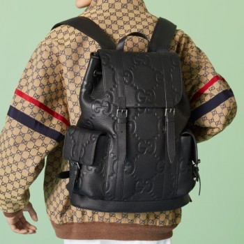 구찌 GUCCI 남성 남자 625770 GG 엠보스 백팩