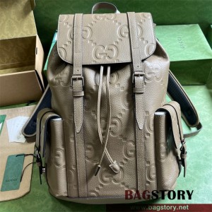 구찌 GUCCI 남성 남자 625770 GG 엠보스 백팩