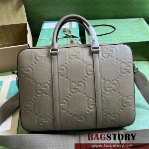 구찌 GUCCI 남성 남자 658573  서류 가방 점보 GG 브리프케이스