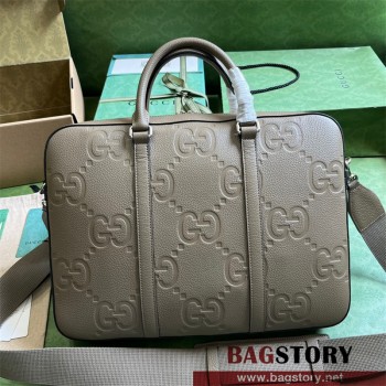구찌 GUCCI 남성 남자 658573  서류 가방 점보 GG 브리프케이스