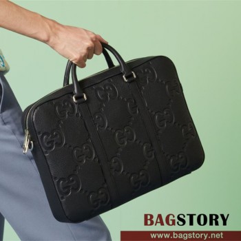 구찌 GUCCI 남성 남자 658573 서류 가방 점보 GG 브리프케이스