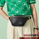 구찌 GUCCI 남성 남자 점보 GG 스몰 벨트백 658582