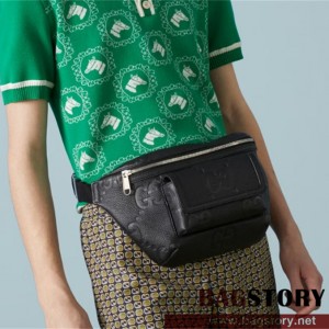 구찌 GUCCI 남성 남자 점보 GG 벨트백 645093
