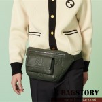 구찌 GUCCI 남성 남자 점보 GG 벨트백 645093