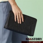 구찌 GUCCI 남성 남자  점보 GG 파우치 739490