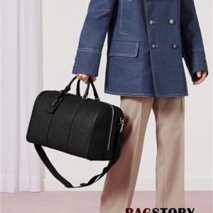 구찌 GUCCI 남성 남자 점보 GG 스몰 더플백 키폴 725282