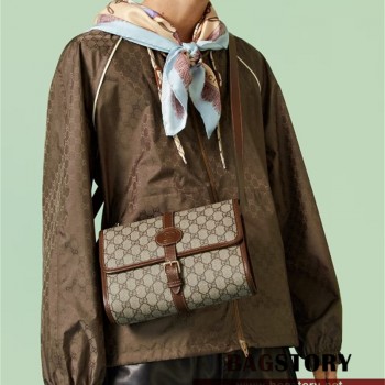 구찌 GUCCI  인터로킹 G GG 메신저백 745679