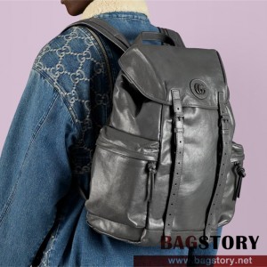 구찌 GUCCI 토널 더블 G 백팩 725657