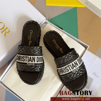 디올 DIOR 여성 샌들 슬리퍼 10컬러