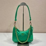 프라다 PRADA 나일론 숄더백 호보백 1BC204