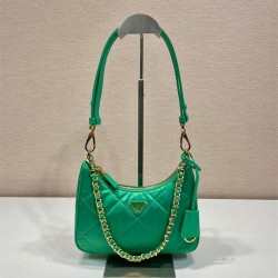프라다 PRADA 나일론 숄더백 호보백 1BC204