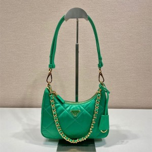 프라다 PRADA 나일론 숄더백 호보백 1BC204