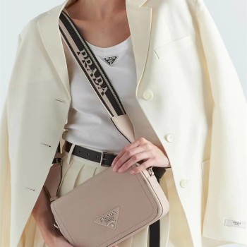 프라다 PRADA 비텔로 다이노 레더백 숄더백 가죽백 1BD332
