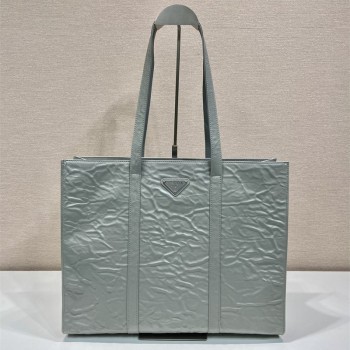 프라다 PRADA 신상  여자 라지 엔틱 나파 레더 토트백 1BG460