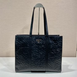 프라다 PRADA 신상 여자 라지 엔틱 나파 레더 토트백 1BG460