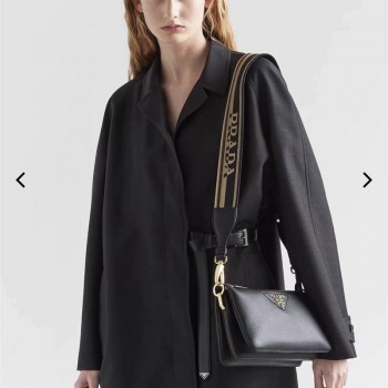 프라다 PRADA 여자 레더 숄더백 1BH194