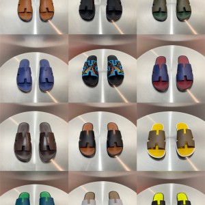 에르메스 HERMES 남성용 샌들 슬리퍼