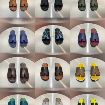 에르메스 HERMES 남성용 샌들 슬리퍼