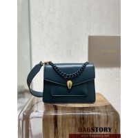 불가리 BULGARI 세르펜티 포에버 핸들백  290763