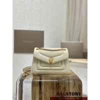 불가리 BULGARI  세르펜티 리버스 숄더백 292123