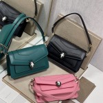 불가리 BULGARI  세르펜티 포에버 이스트 웨스트 숄더백