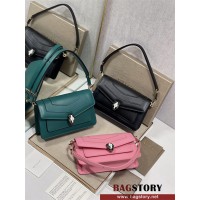 불가리 BULGARI  세르펜티 포에버 이스트 웨스트 숄더백