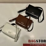 프라다 PRADA  브러시드 레더 숄더백 2VD061