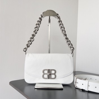 발렌시아가 BALENCIAGA BB SOFT BB 소프트 스몰 플랩 백