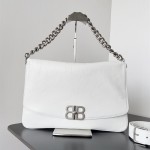 발렌시아가 BALENCIAGA BB SOFT BB 소프트 라지 플랩 백