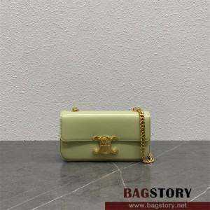 셀린느 CELINE 트리오페 체인 숄더백 197992