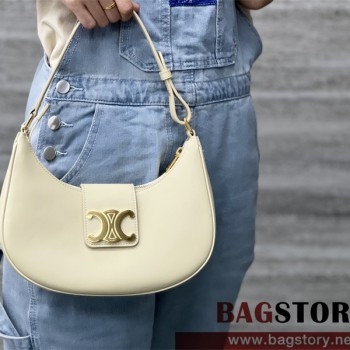 셀린느 CELINE 아바 트리옹프백 카프스킨 114493